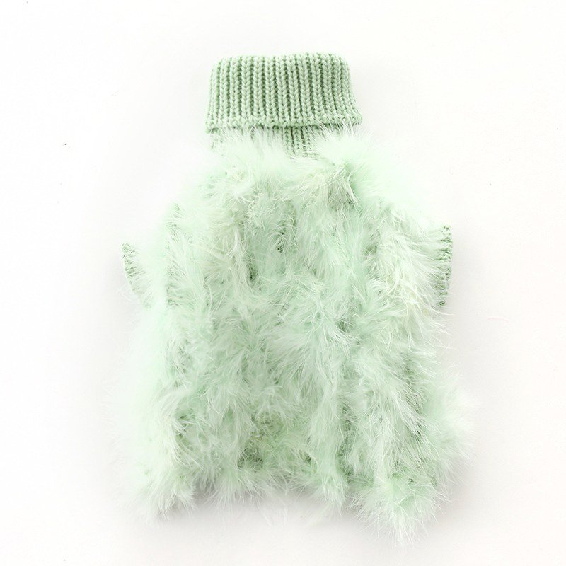 Faux Fur Sweater for Italian Greyhound Whippet - PIKAPIKA