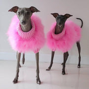 Faux Fur Sweater for Italian Greyhound Whippet - PIKAPIKA