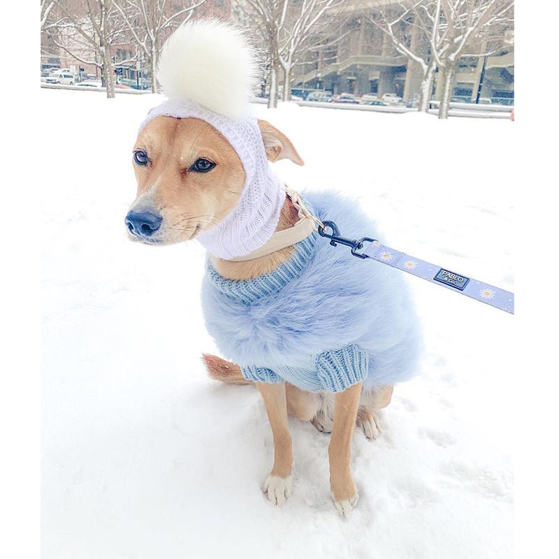 Faux Fur Sweater for Italian Greyhound Whippet - PIKAPIKA