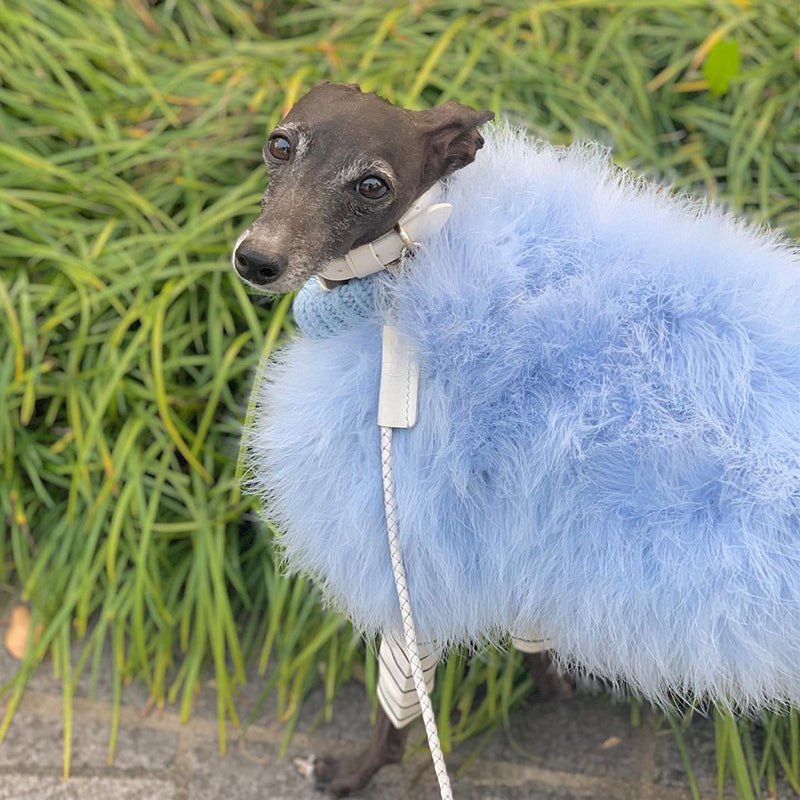 Faux Fur Sweater for Italian Greyhound Whippet - PIKAPIKA