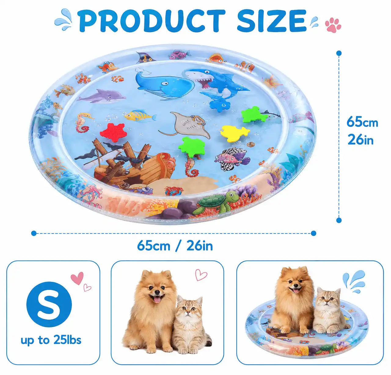 Splash & Chill™ Water Sensory Mat