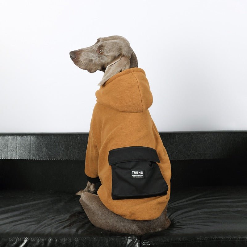 Fleece Hoodie Big Dog Clothing - PIKAPIKA