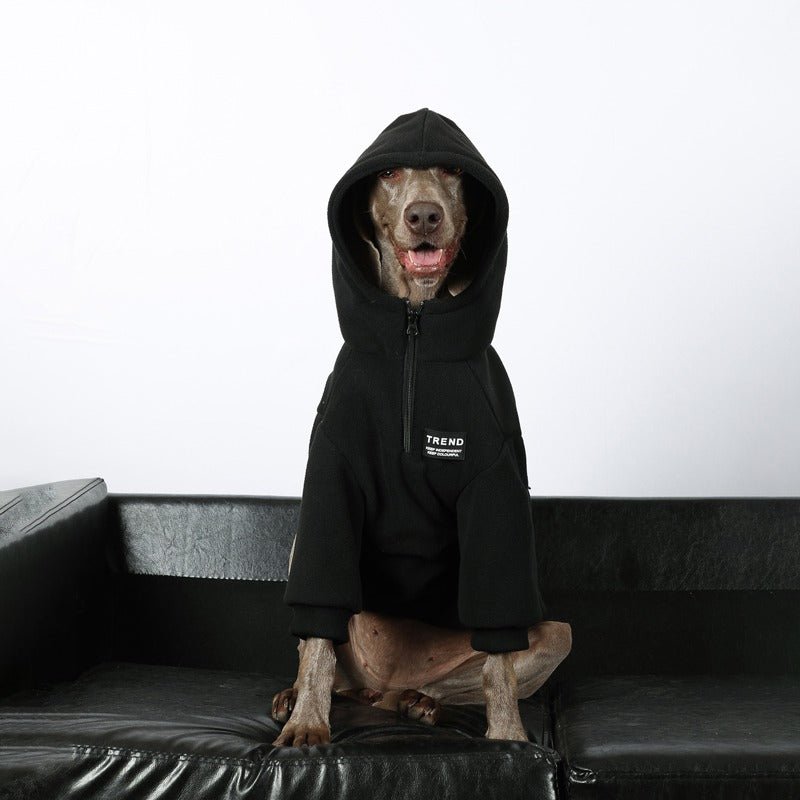Fleece Hoodie Big Dog Clothing - PIKAPIKA