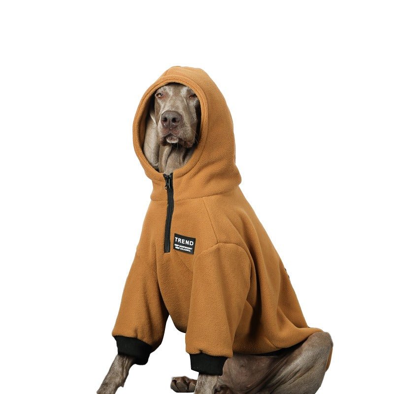 Fleece Hoodie Big Dog Clothing - PIKAPIKA