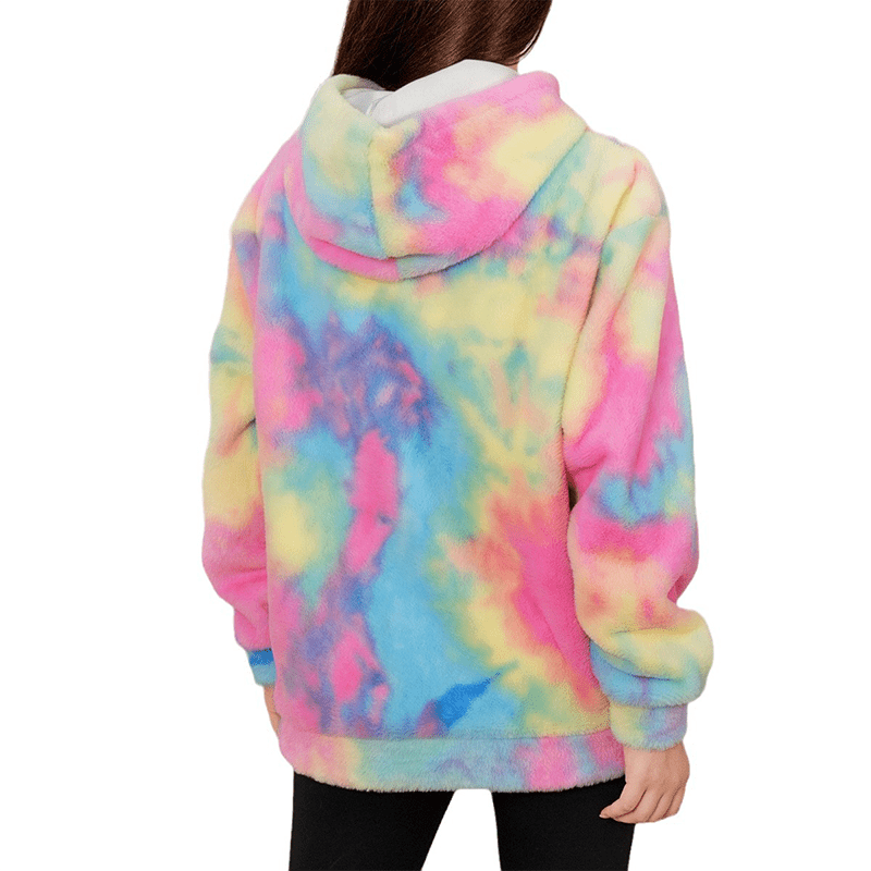 Fleece Hoodie for Big Dogs Parent Matching Outfit Thick Cozy - PIKAPIKA