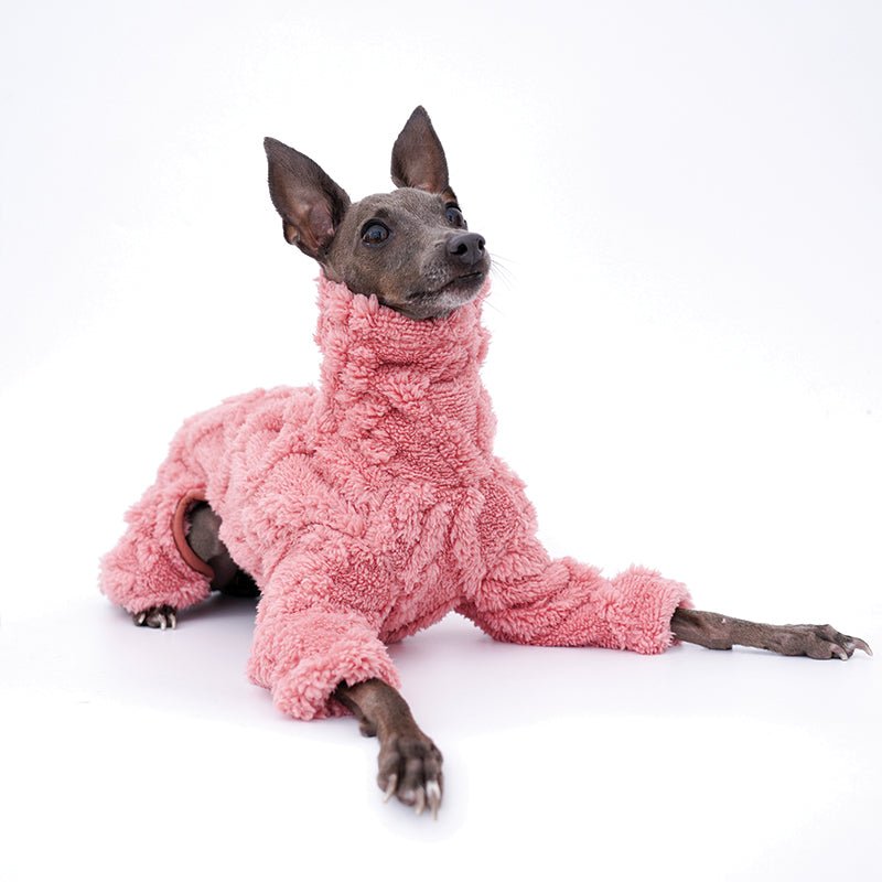 Fleece Onesie for Italian greyhound Whippet Dog Clothes - PIKAPIKA