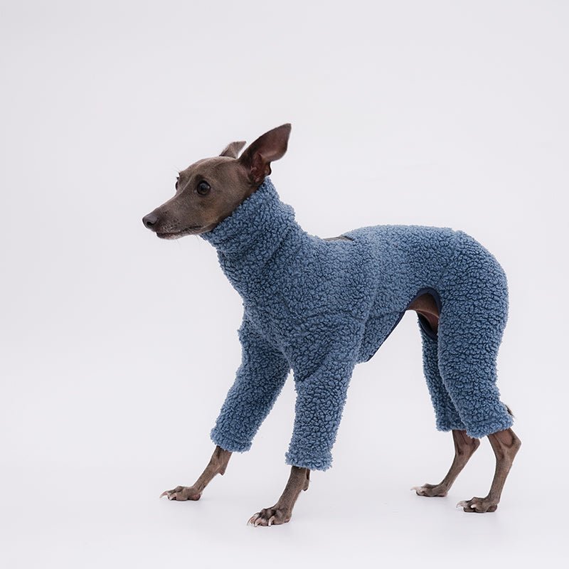 Fleece Onesie for Italian greyhound Whippet Dog Clothes - PIKAPIKA