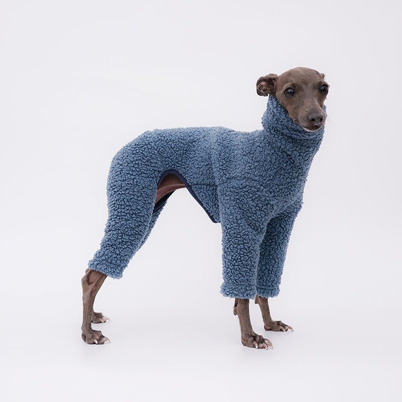 Fleece Onesie for Italian greyhound Whippet Dog Clothes - PIKAPIKA