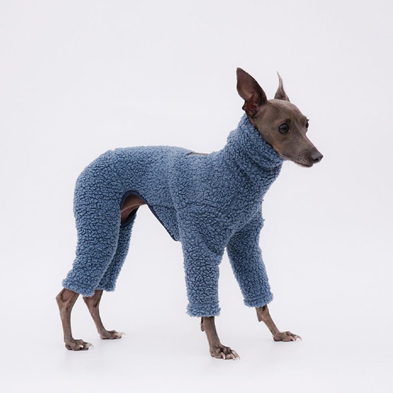 Fleece Onesie for Italian greyhound Whippet Dog Clothes - PIKAPIKA