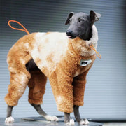 Fleece Onesie Italian Greyhound Whippet Dog Clothes - PIKAPIKA