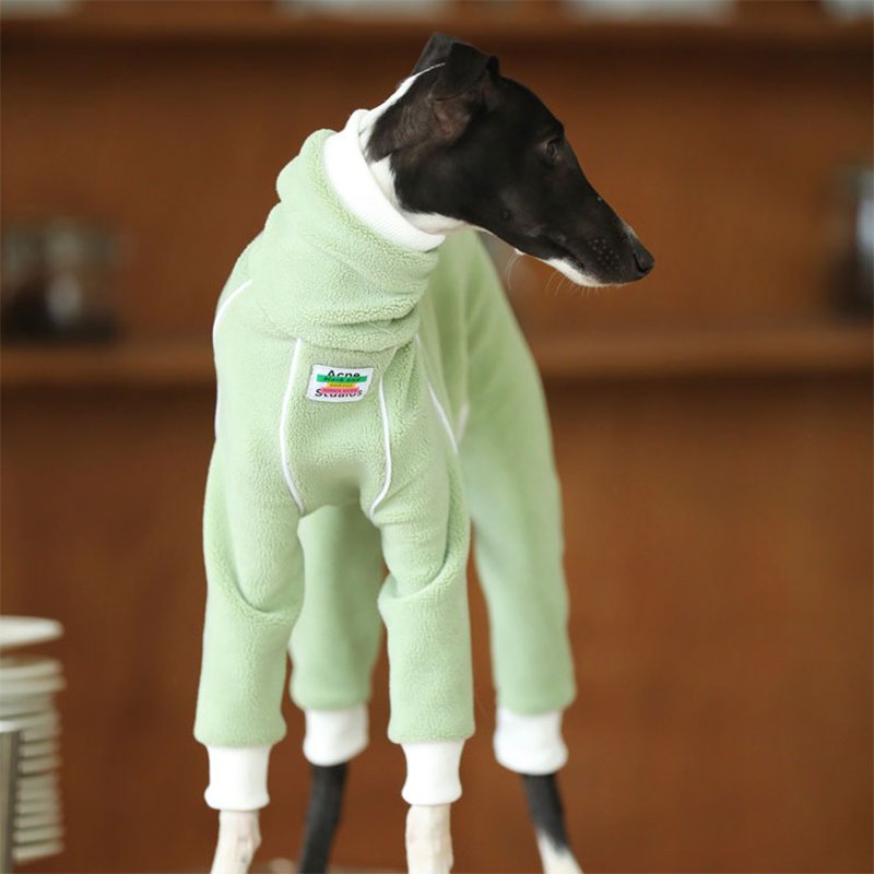 Fleece Onesie Italian Greyhound Whippet Dog Clothes - PIKAPIKA