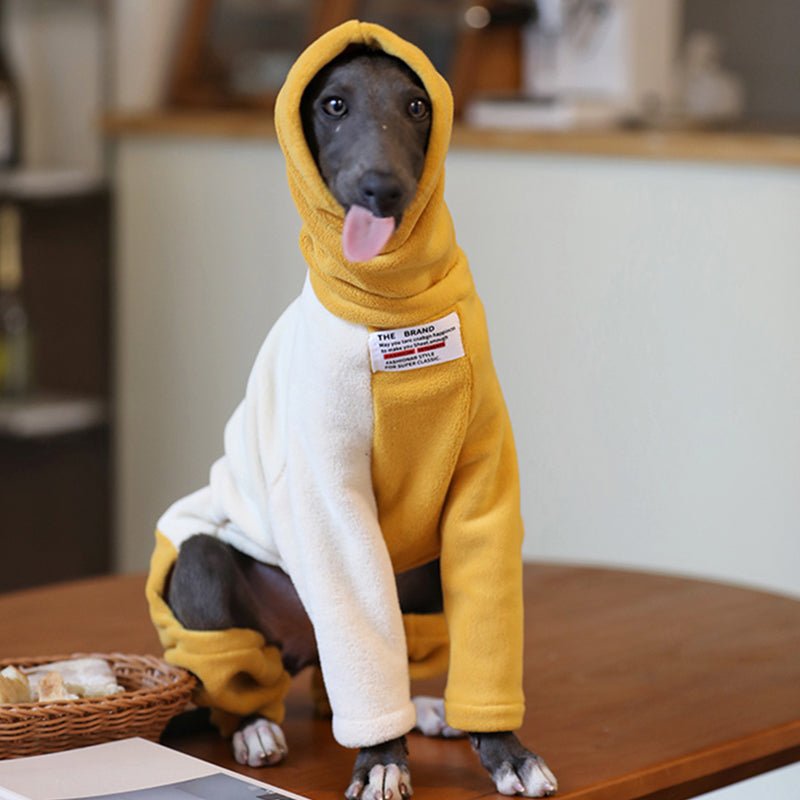 Fleece Onesie Italian Greyhound Whippet Dog Clothes - PIKAPIKA