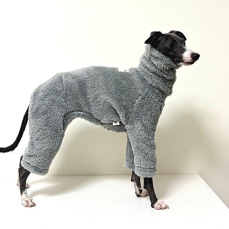 Fleece Onesie Italian Greyhound Whippet Dog Clothes - PIKAPIKA