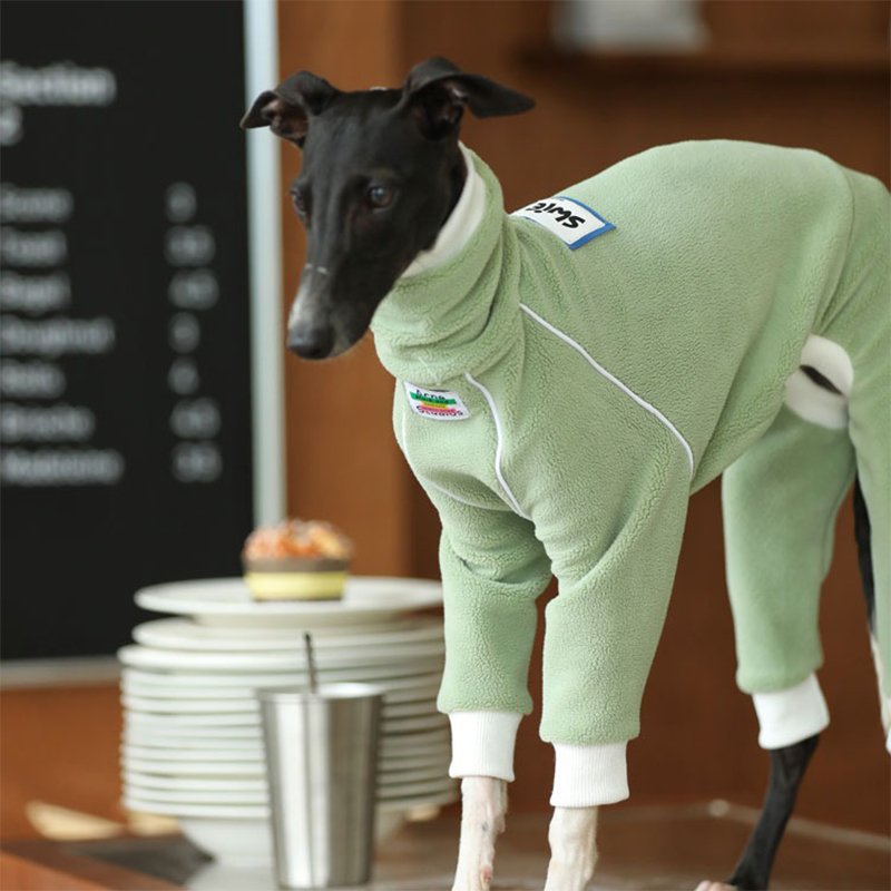 Fleece Onesie Italian Greyhound Whippet Dog Clothes - PIKAPIKA