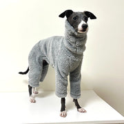 Fleece Onesie Italian Greyhound Whippet Dog Clothes - PIKAPIKA