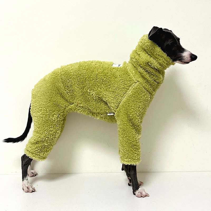 Fleece Onesie Italian Greyhound Whippet Dog Clothes - PIKAPIKA
