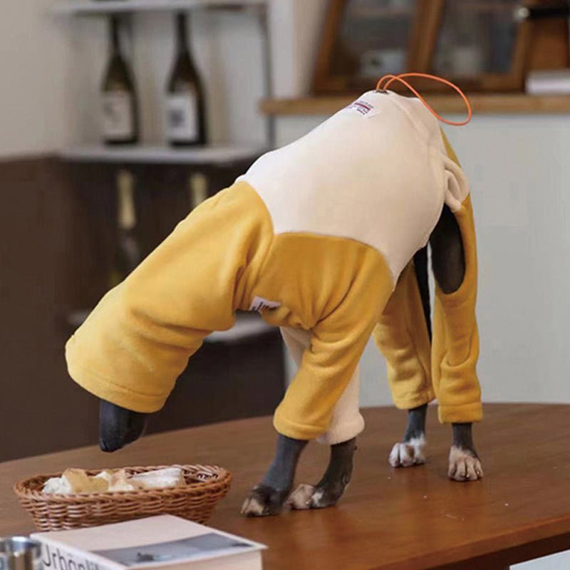 Fleece Onesie Italian Greyhound Whippet Dog Clothes - PIKAPIKA