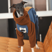 Fleece Onesies 4Legs Italian Greyhound Whippet Dog Clothes Multicolor - PIKAPIKA
