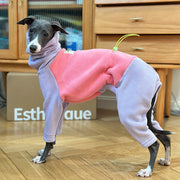 Fleece Onesies for Italian greyhound Whippet Dog Clothes - PIKAPIKA