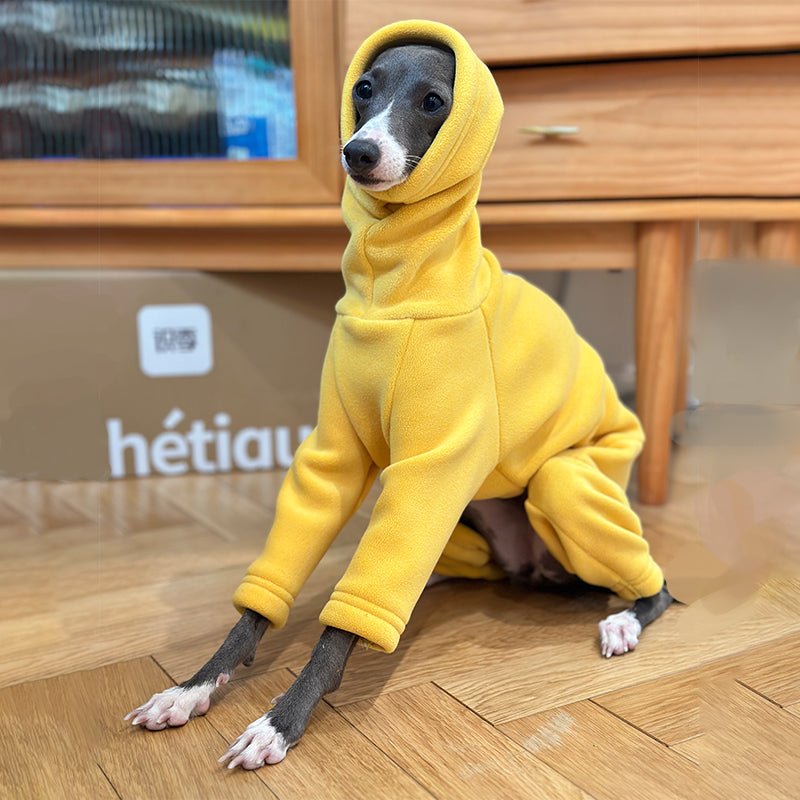 Fleece Onesies for Italian greyhound Whippet Dog Clothes - PIKAPIKA