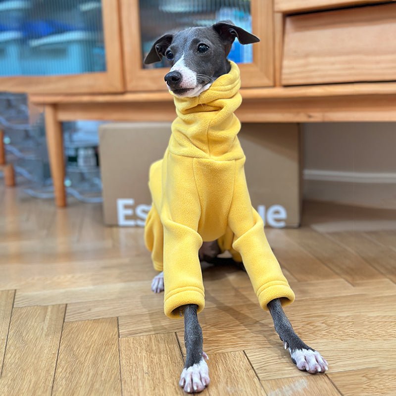 Fleece Onesies for Italian greyhound Whippet Dog Clothes - PIKAPIKA