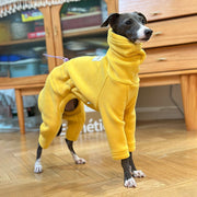 Fleece Onesies for Italian greyhound Whippet Dog Clothes - PIKAPIKA