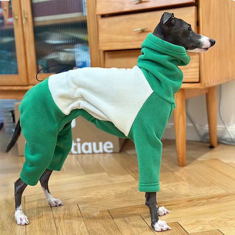 Fleece Onesies for Italian greyhound Whippet Dog Clothes - PIKAPIKA