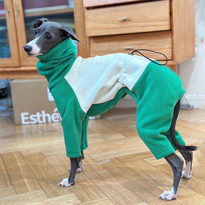 Fleece Onesies for Italian greyhound Whippet Dog Clothes - PIKAPIKA