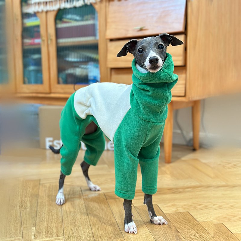 Fleece Onesies for Italian greyhound Whippet Dog Clothes - PIKAPIKA