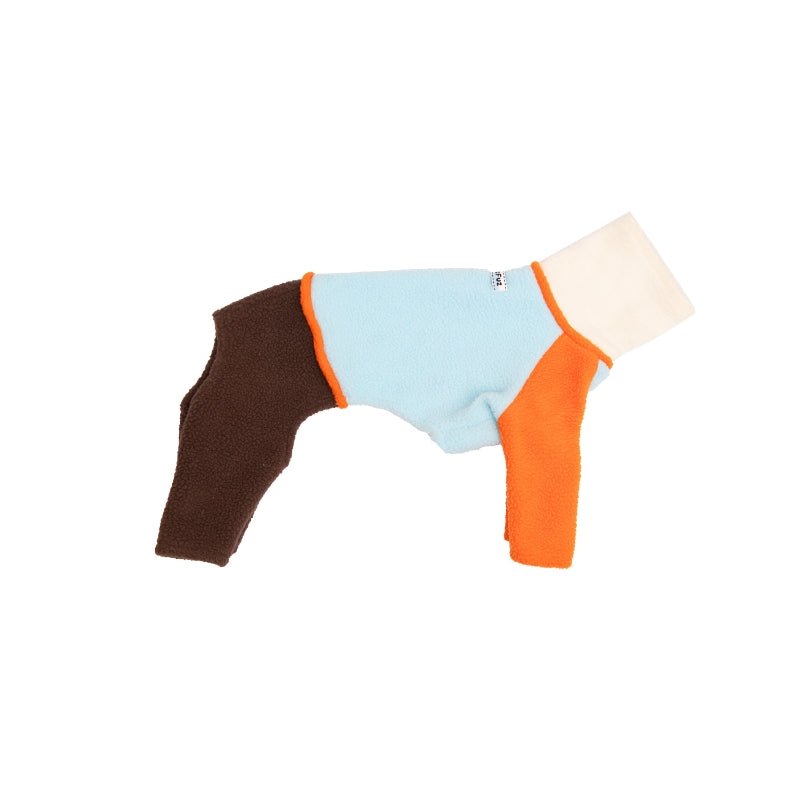 Fleece Onesies Italian Greyhound Dog 4 - legs Clothes Turtleneck - PIKAPIKA