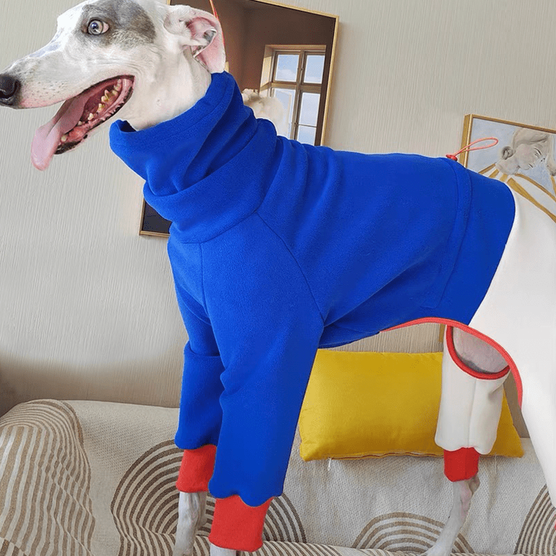 Fleece Onesies Italian greyhound Whippet Dog Clothes - PIKAPIKA