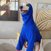 Fleece Onesies Italian greyhound Whippet Dog Clothes - PIKAPIKA