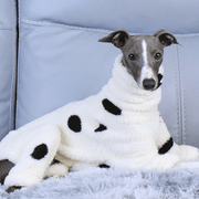 Fleece Onesies Milk Cow Italian Greyhound Whippet Dog Clothes - PIKAPIKA