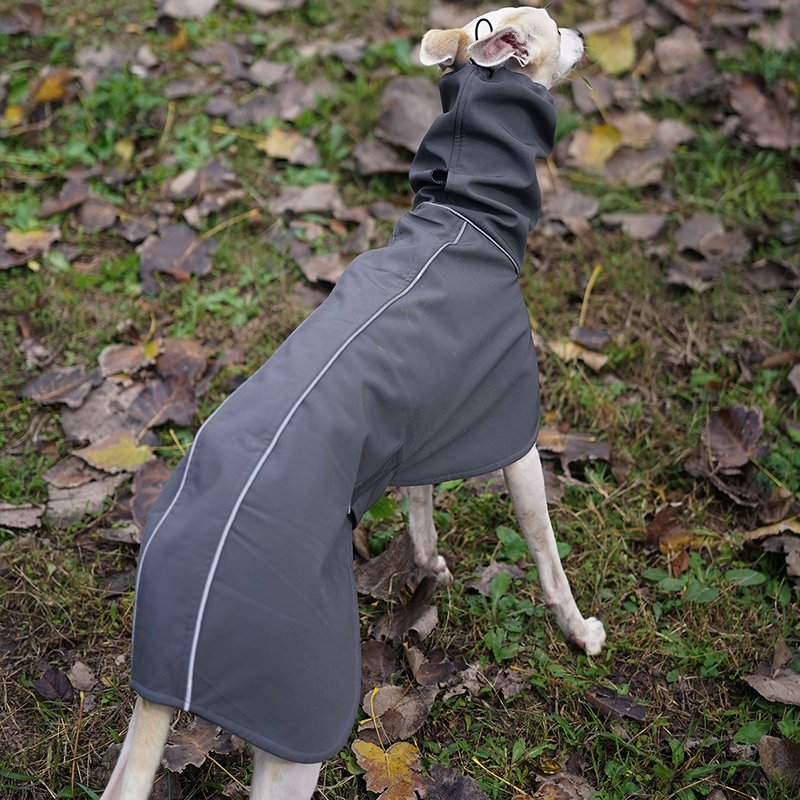Fleece Raincoat Jacket for Italian greyhound Whippet - PIKAPIKA