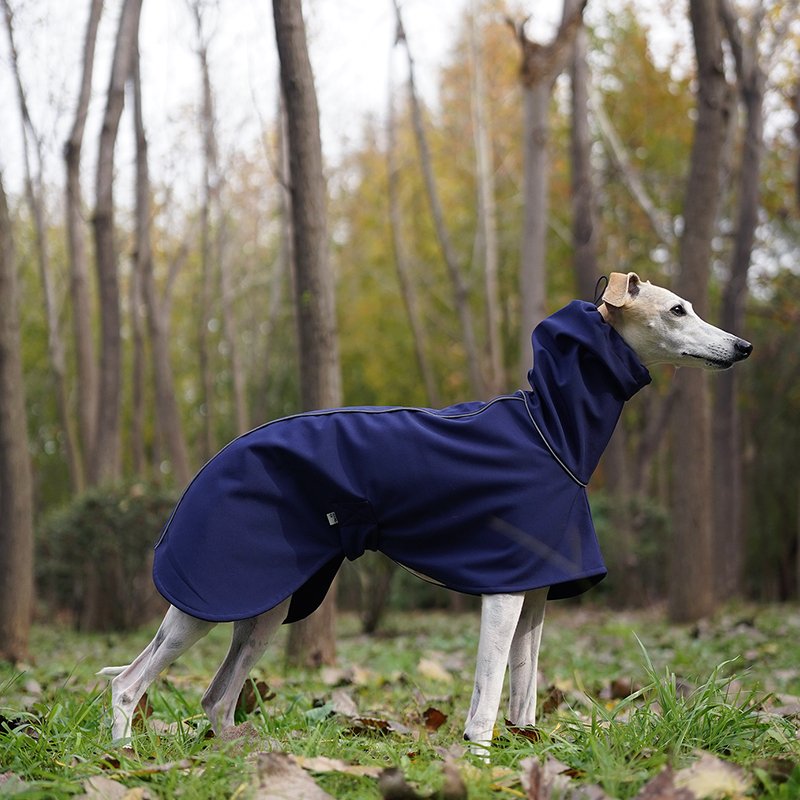 Fleece Raincoat Jacket for Italian greyhound Whippet - PIKAPIKA