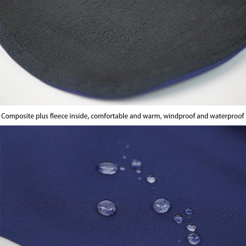 Fleece Raincoat Jacket for Italian greyhound Whippet - PIKAPIKA