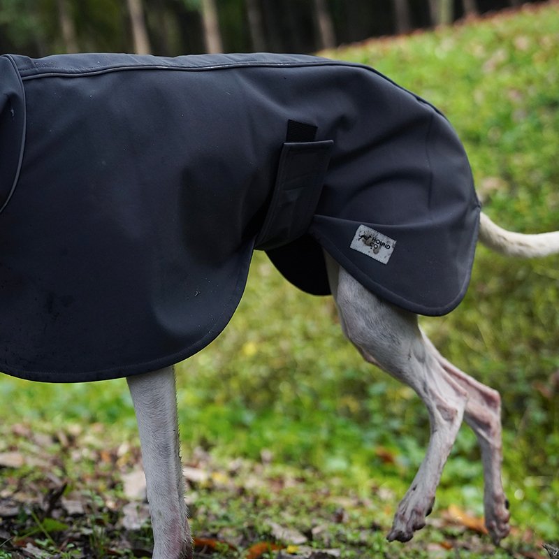 Fleece Raincoat Jacket for Italian greyhound Whippet - PIKAPIKA