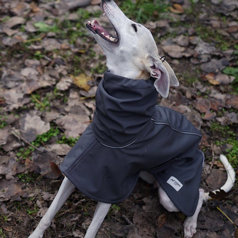 Fleece Raincoat Jacket for Italian greyhound Whippet - PIKAPIKA