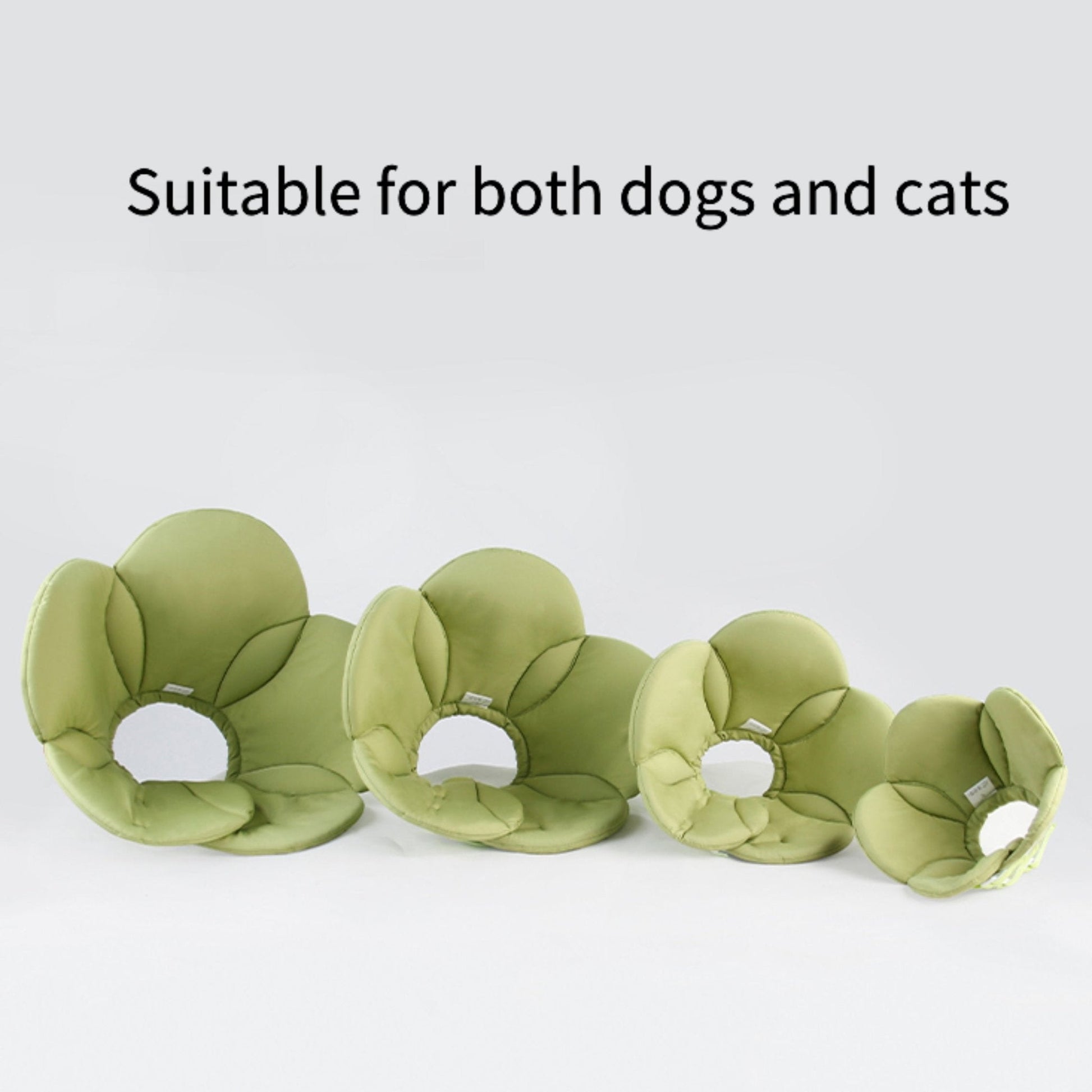 Flower Recovery Cone Adjustable for Dog & Cat - PIKAPIKA
