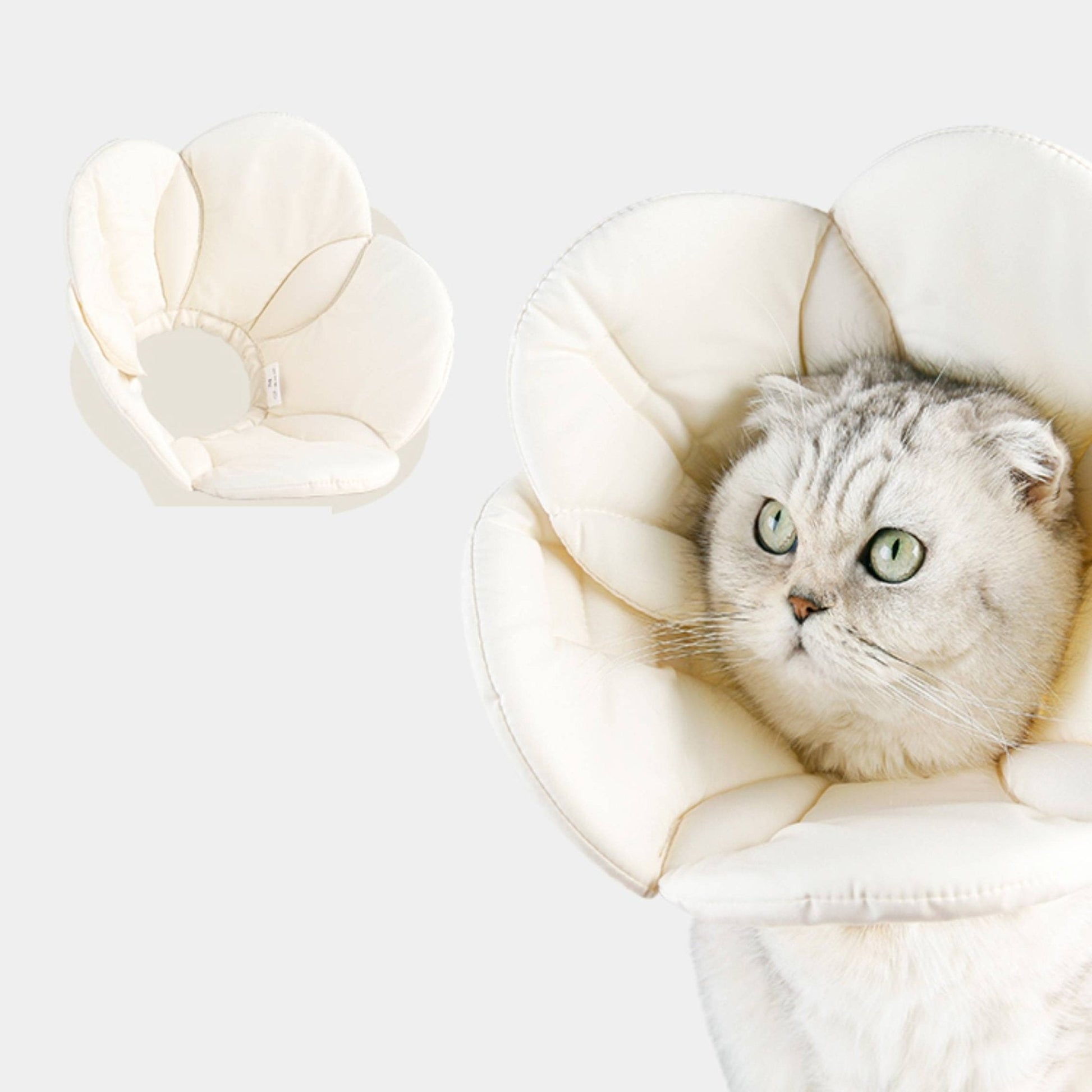 Flower Recovery Cone Adjustable for Dog & Cat - PIKAPIKA