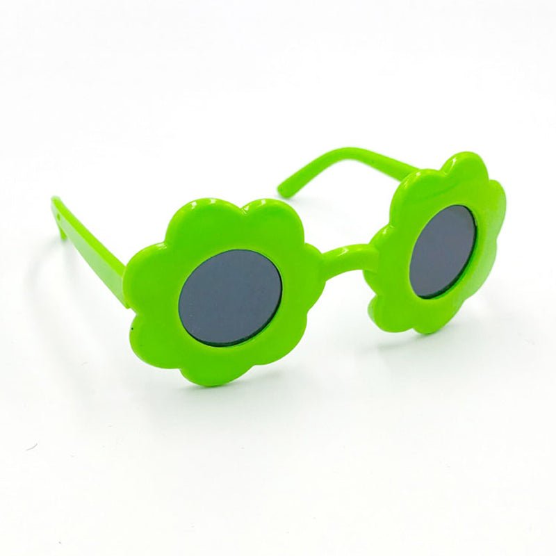 Flower Shape Dog & Cat Glasses - PIKAPIKA