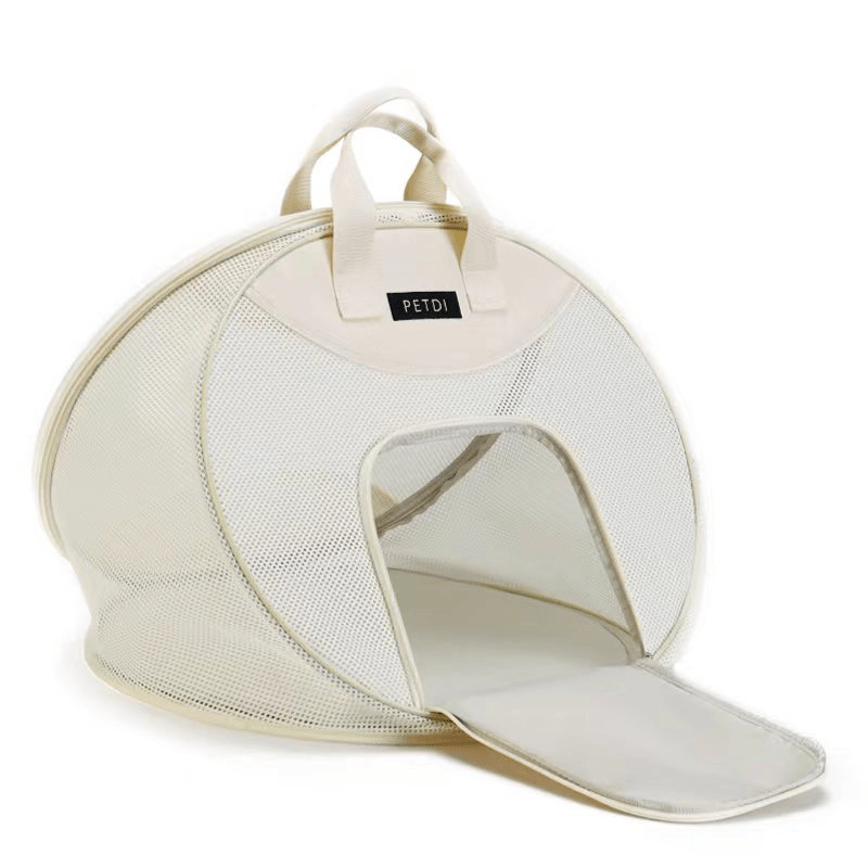 Foldable Breathable Travel Bag Large Capacity Portable Pet Carrier Tote - PIKAPIKA