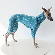 Forest Print Outfit for Italian Greyhound Whippet Dog Clothes - PIKAPIKA