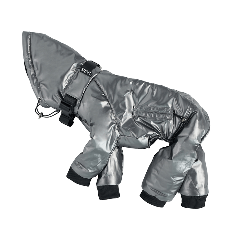 Four - Leg Cotton Coat Greyhound Whippet Winter Dog Clothes - PIKAPIKA