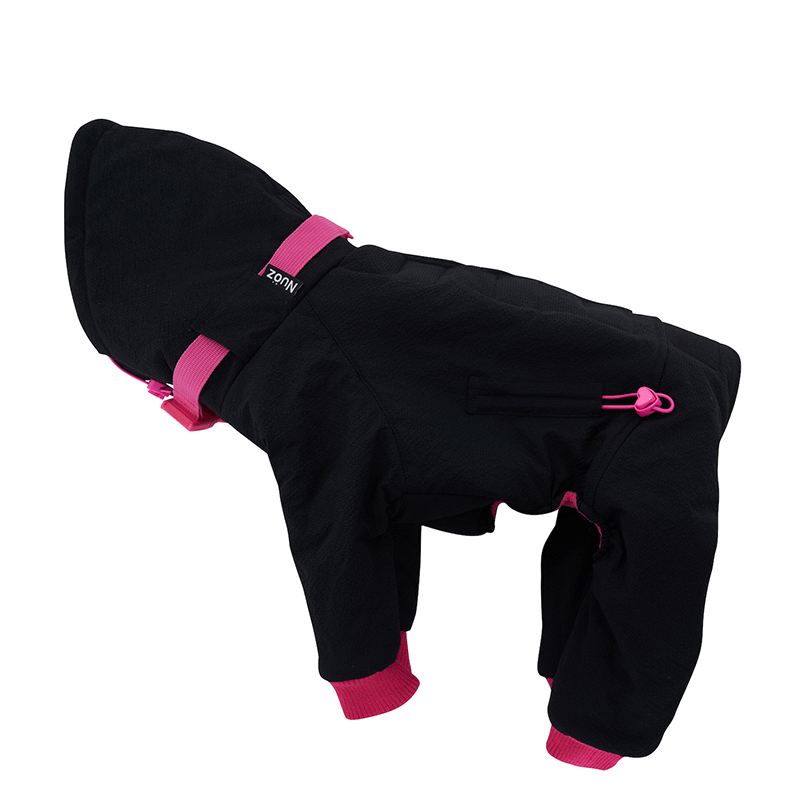 Four - Leg Cotton Coat Greyhound Whippet Winter Dog Clothes - PIKAPIKA