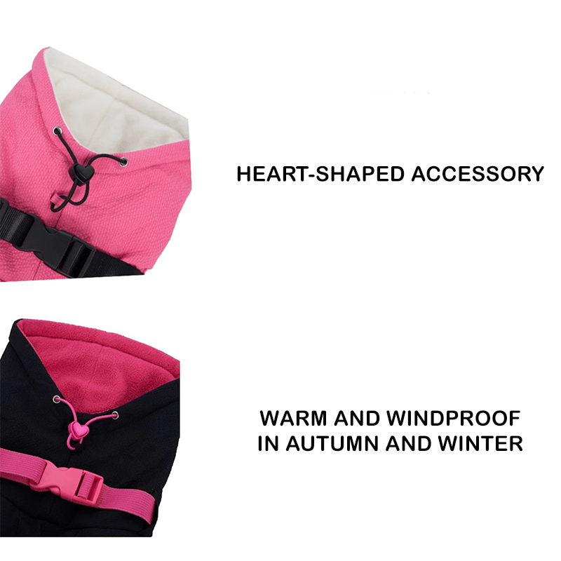 Four - Leg Cotton Coat Greyhound Whippet Winter Dog Clothes - PIKAPIKA