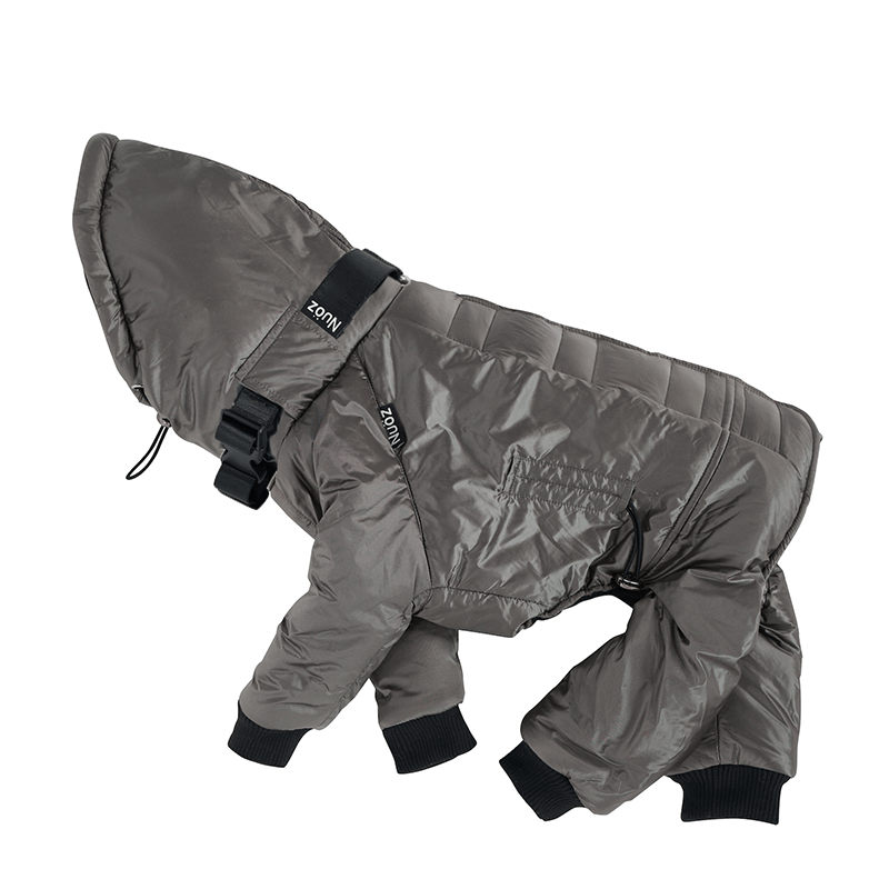 Four - Leg Cotton Coat Greyhound Whippet Winter Dog Clothes - PIKAPIKA