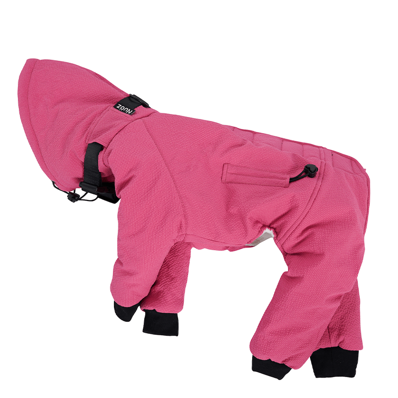 Four - Leg Cotton Coat Greyhound Whippet Winter Dog Clothes - PIKAPIKA