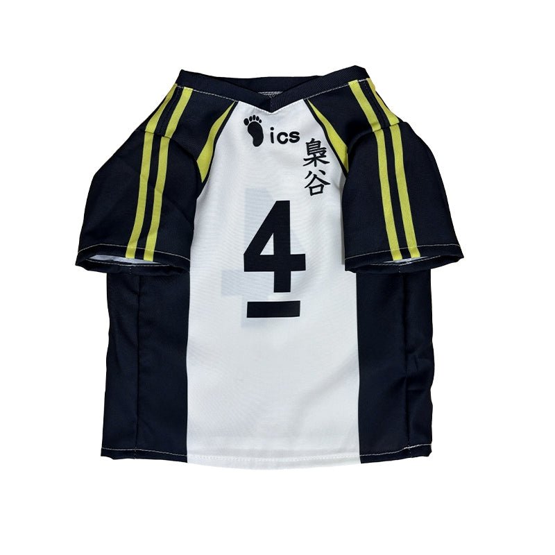 Haikyuu Tobio Kageyama Pet T-Shirt Cat Cosplay Volleyball Outfit - PIKAPIKA