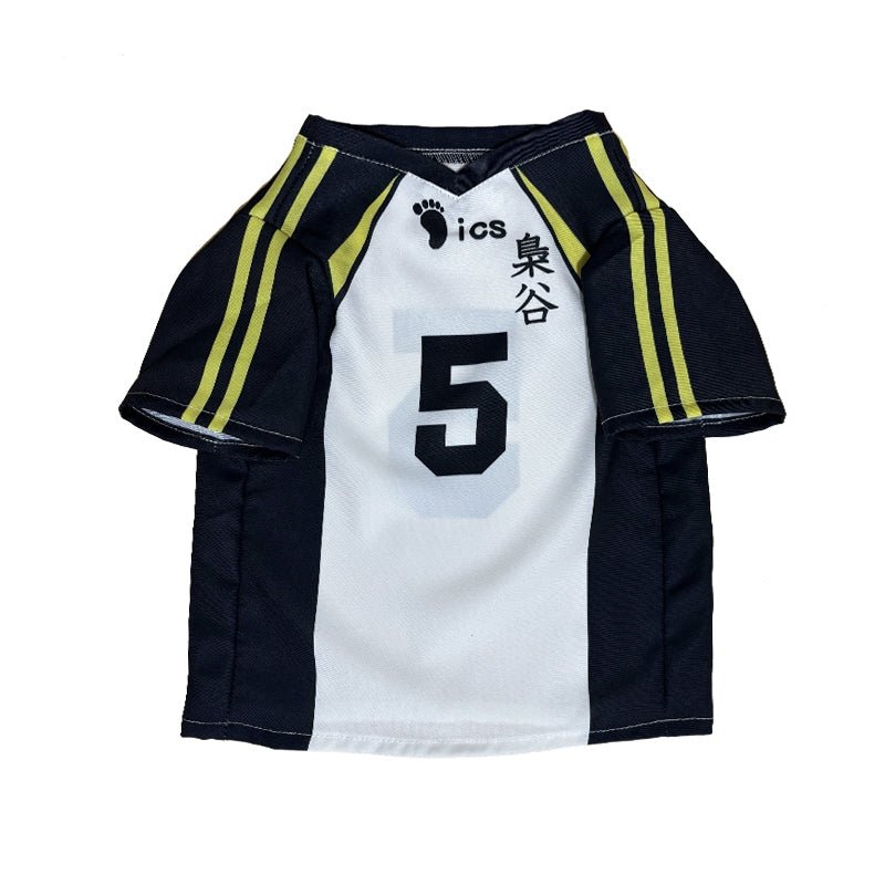 Haikyuu Tobio Kageyama Pet T-Shirt Cat Cosplay Volleyball Outfit - PIKAPIKA